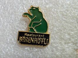 Ansteckpin 177: Restaurant Bärenhöfli