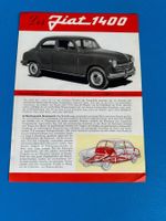 Prospekt ,  Fiat 1400