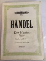 Noten Händel: Der Messias Ed Peters 4501, Klavier/Vocal