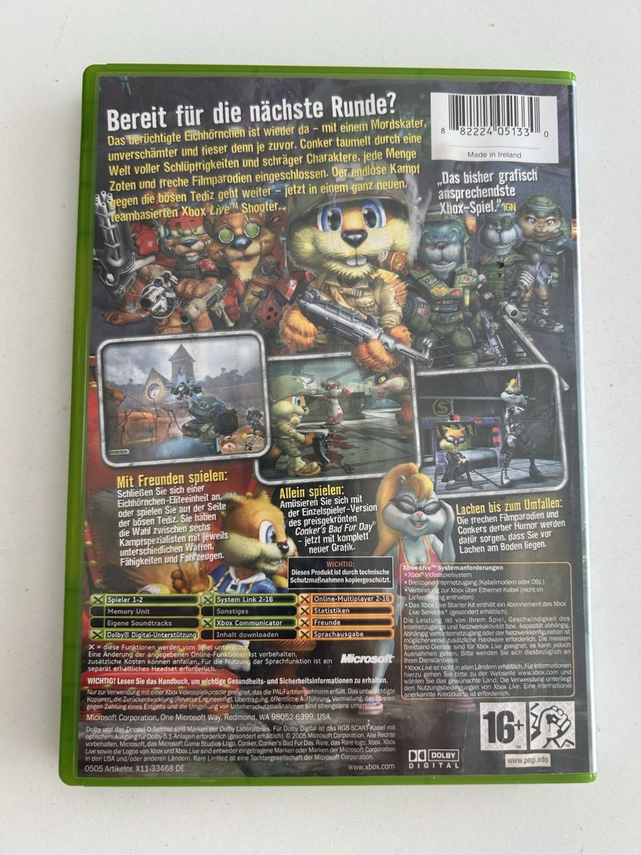 Giochi: Conker Live and Reloaded – Usato da Pully venduto da PongDayOne 1
