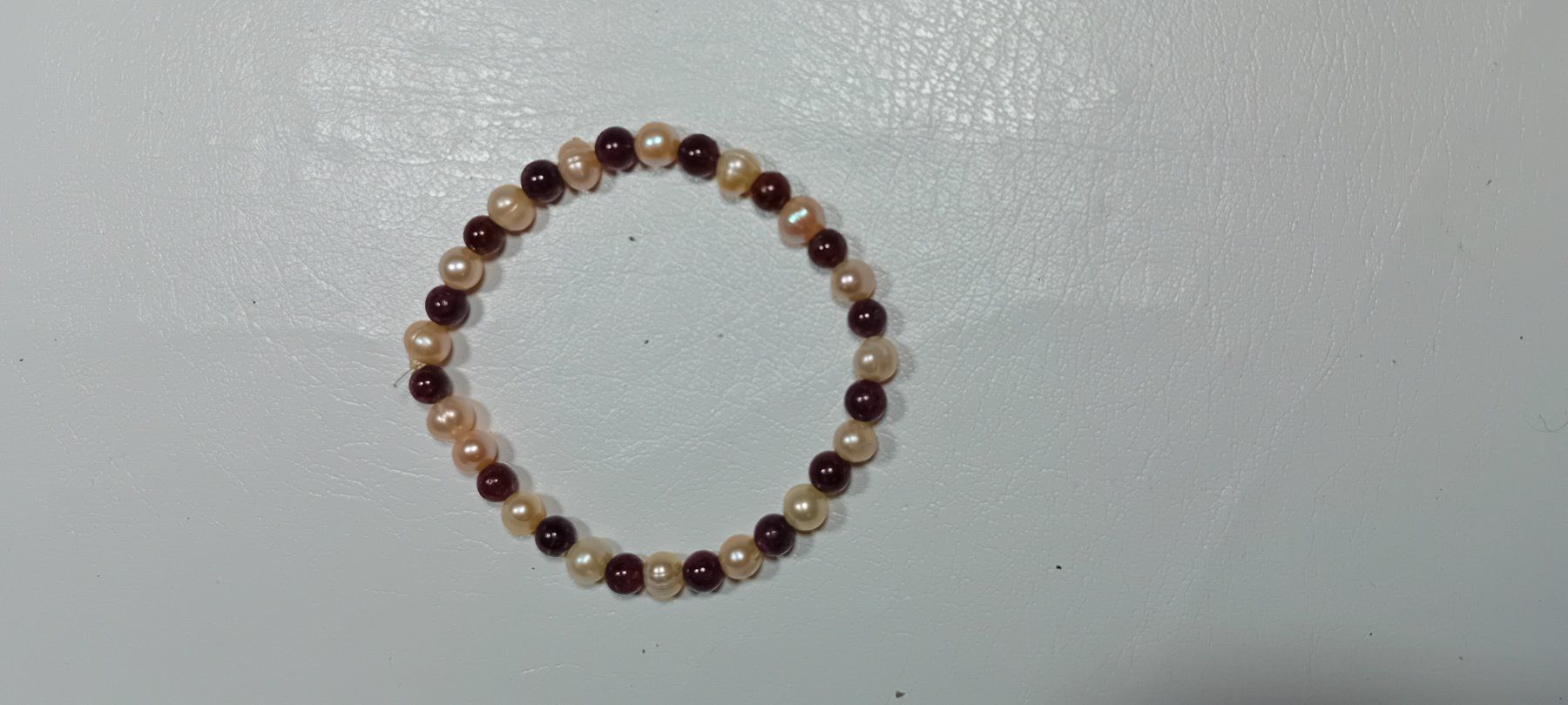 Bracelets: armband süsswasserperlen,,elastisch – Neuf (Voir description) à Basel par bij_5hqd 3