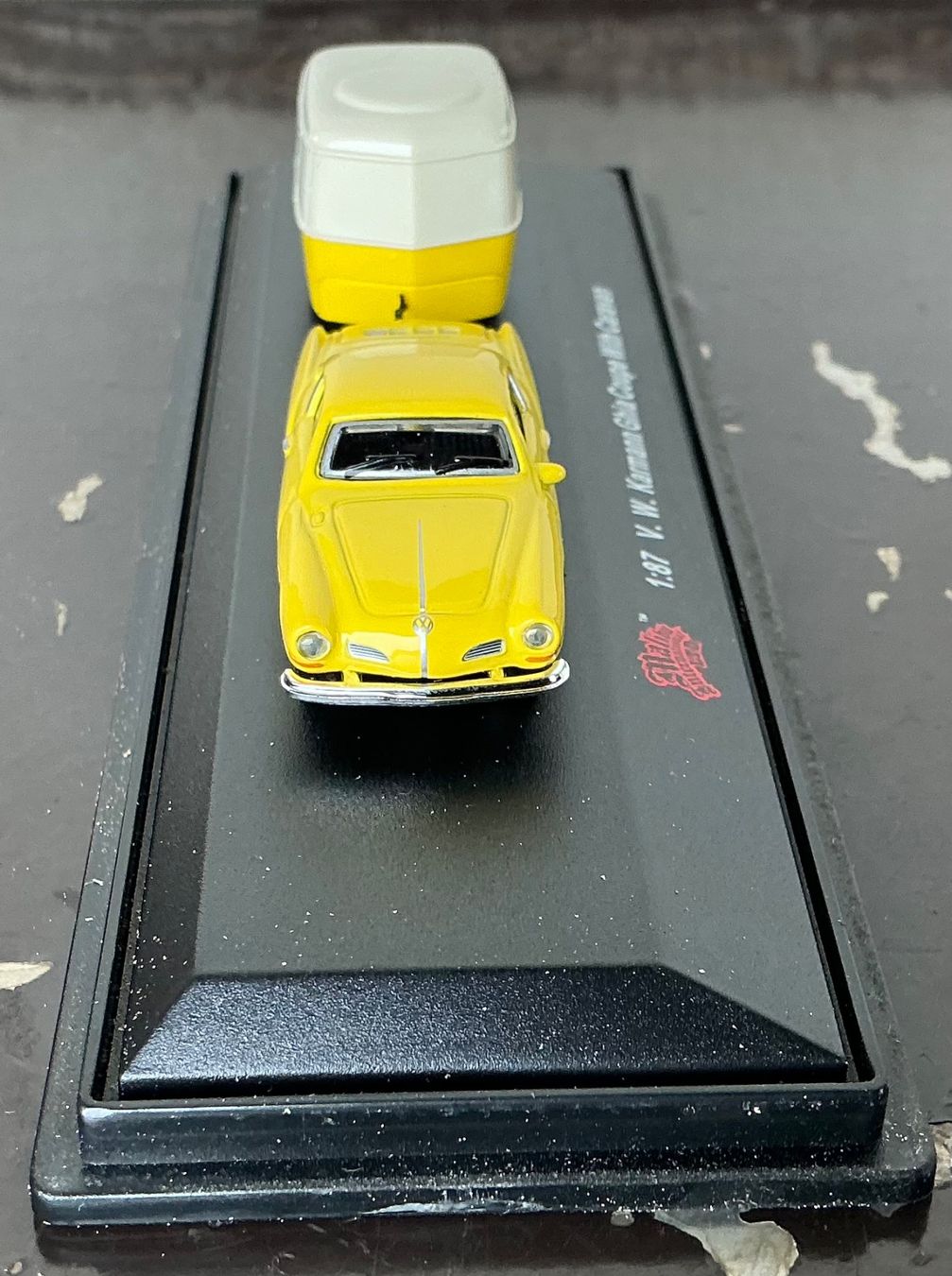 Volkswagen Modellini d'auto: VW KARMANN GHIA COUPÉ  1:87 – Nuovo e nell'imballaggio originale da Schwadernau venduto da Spitz64 1