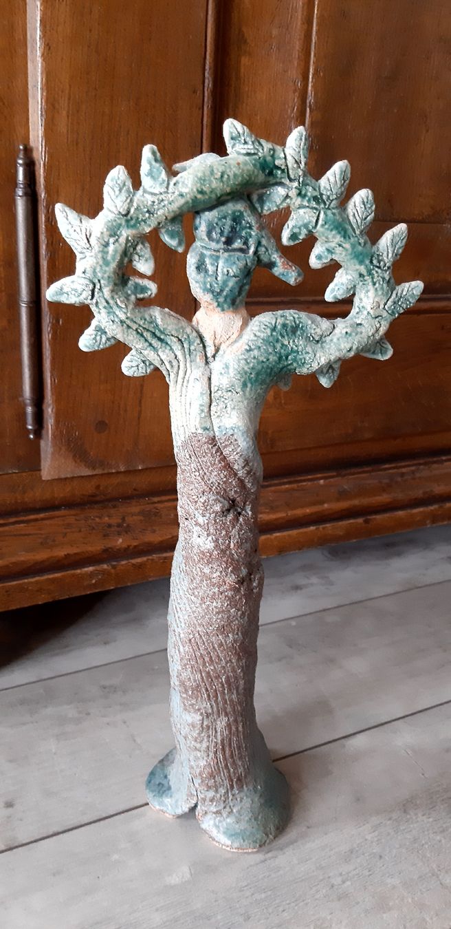 Sculture & Statue: Nika  -  Keramik Atelier  -  Laufenburg – Nuovo (secondo la descrizione) da Tagelswangen venduto da BrigittaC01 1