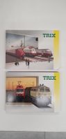 TRIX Jahrbücher 2007/2008 und 2008/2009 Kataloge H0