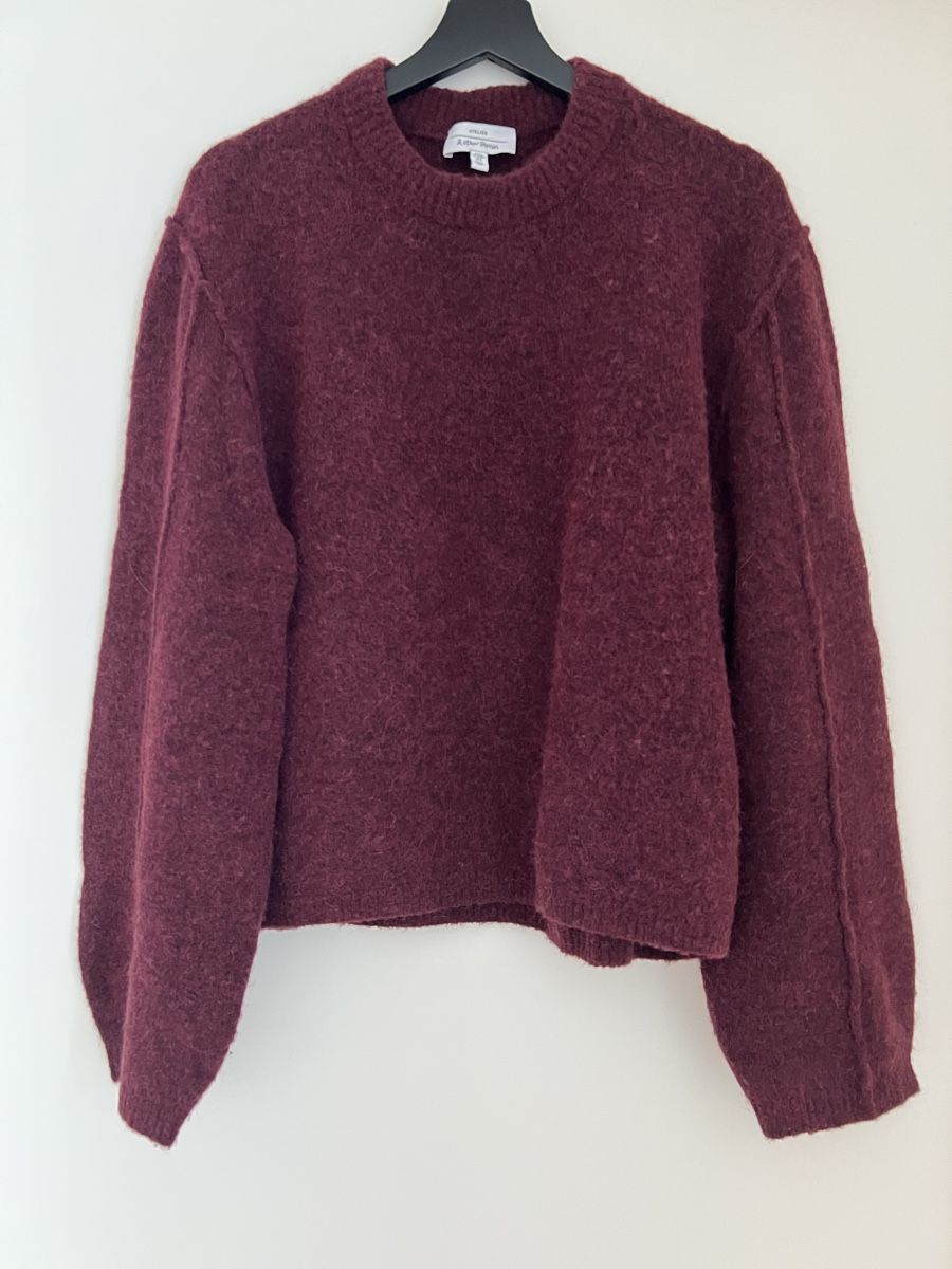 Other Stories Maglioni & Felpe: Weinroter Pullover Gr. M von & Other Stories – Usato da Zürich venduto da lexi_alex