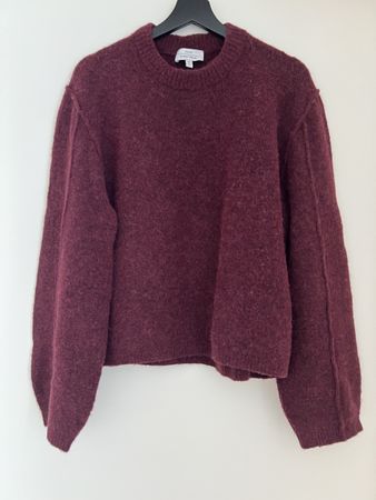 Weinroter Pullover Gr. M von & Other Stories