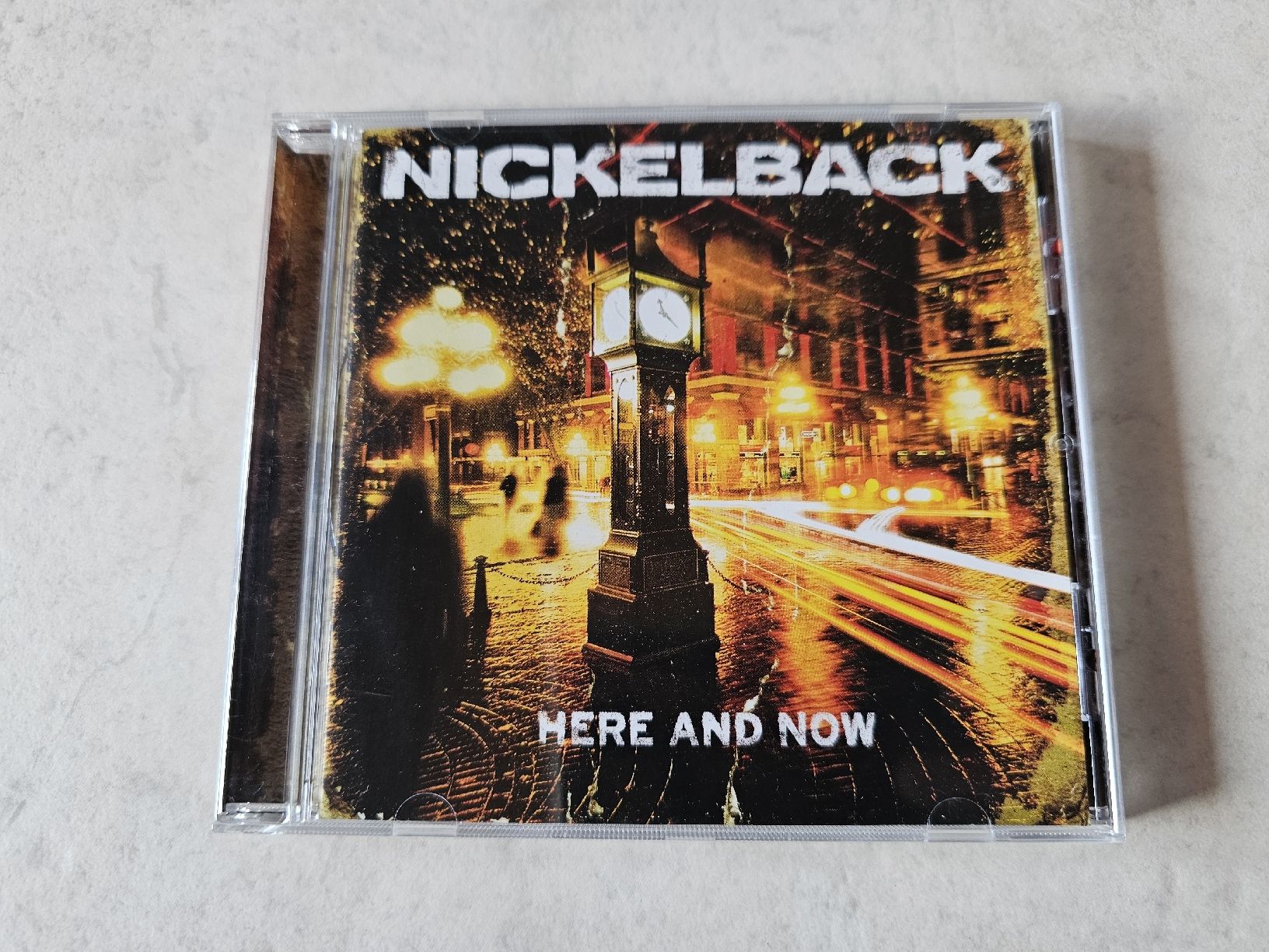 CD: Nickelback  -  Here And Now – Usato da Schneisingen venduto da backstore24