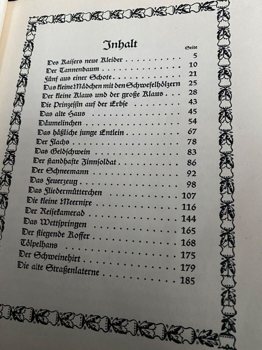 Libri: Märchenbuch Andersens – Usato da Luzern venduto da Harikan 2