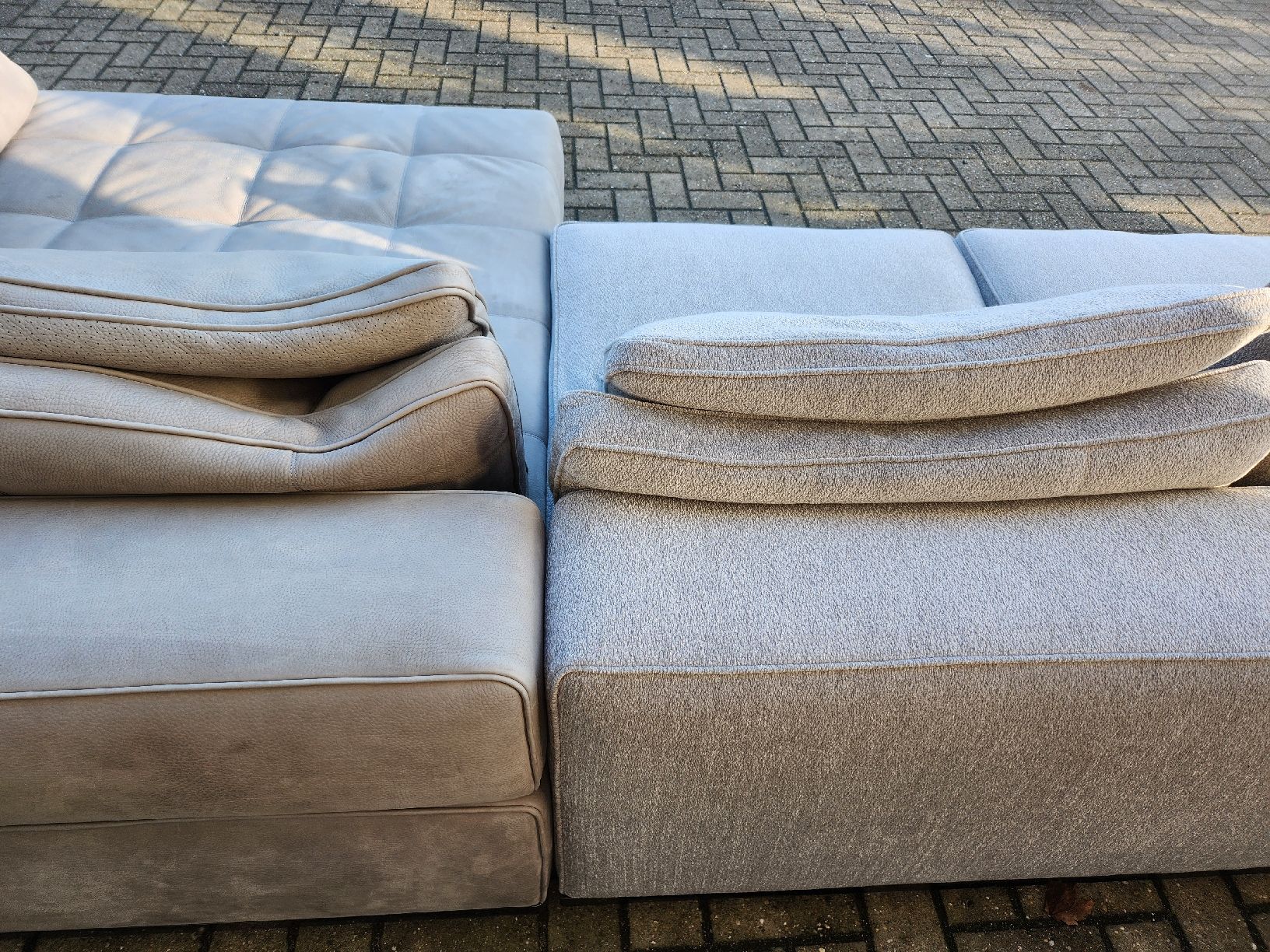 Minotti Sofas: Minotti Lawrence / Lawrence Clan Sofa by Rodolfo Dordoni – Gebraucht aus Gelderland von HermsenDesign 8