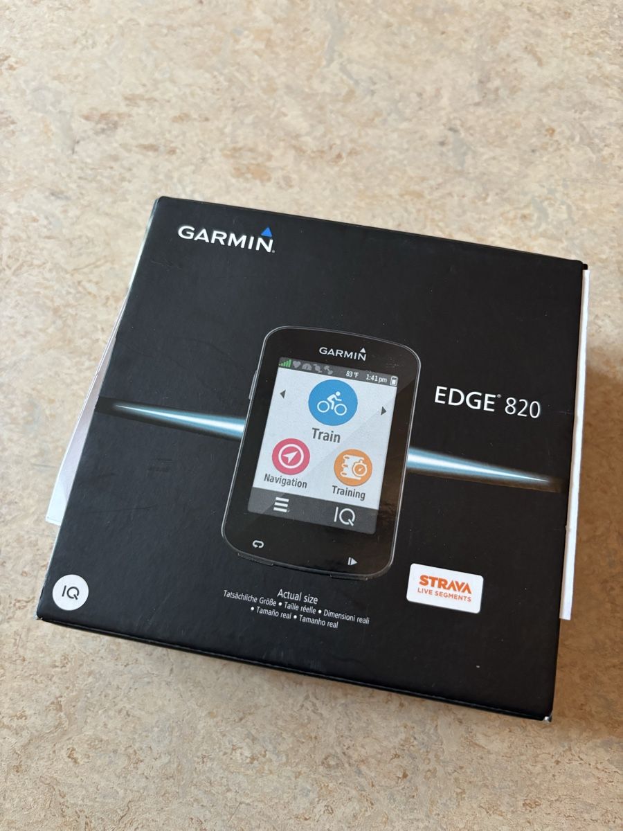 Garmin Computer & Strumenti di misurazione: Garmin Edge 820 – Usato da Silvaplana venduto da Detom73