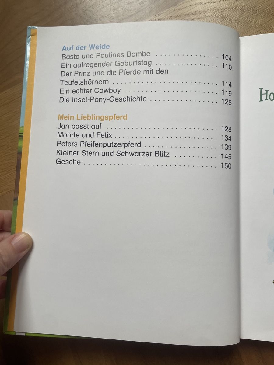 Libri: Die schönsten Leselöwen Pferdegeschichten – Usato da Fribourg venduto da Mymikrakra01 3