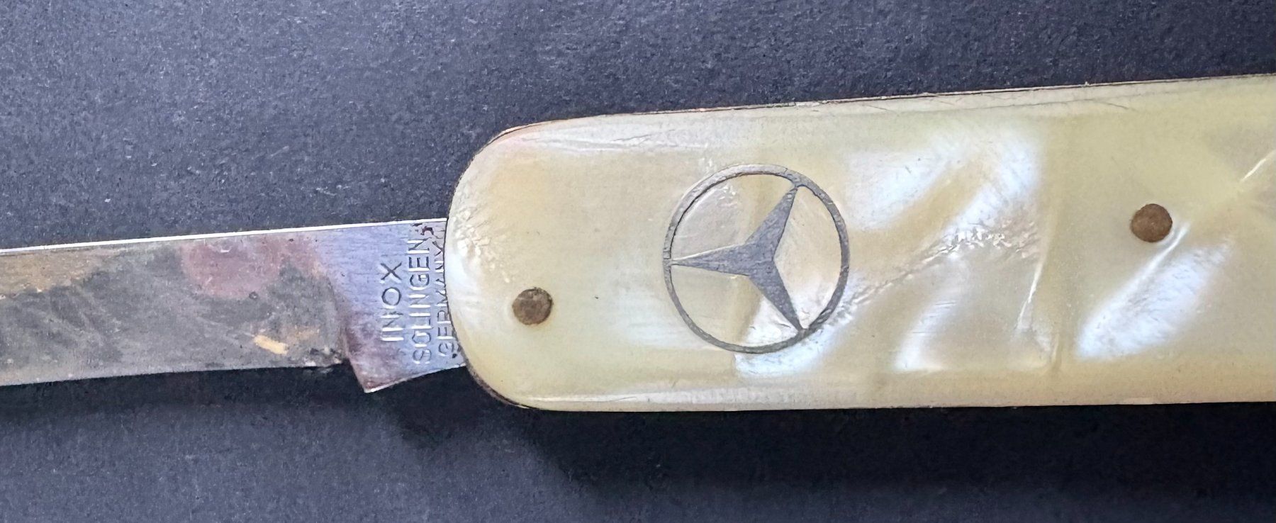 Couteaux de poche: SACKMESSER MERCEDES – D'occasion à Ostermundigen par wini63 4