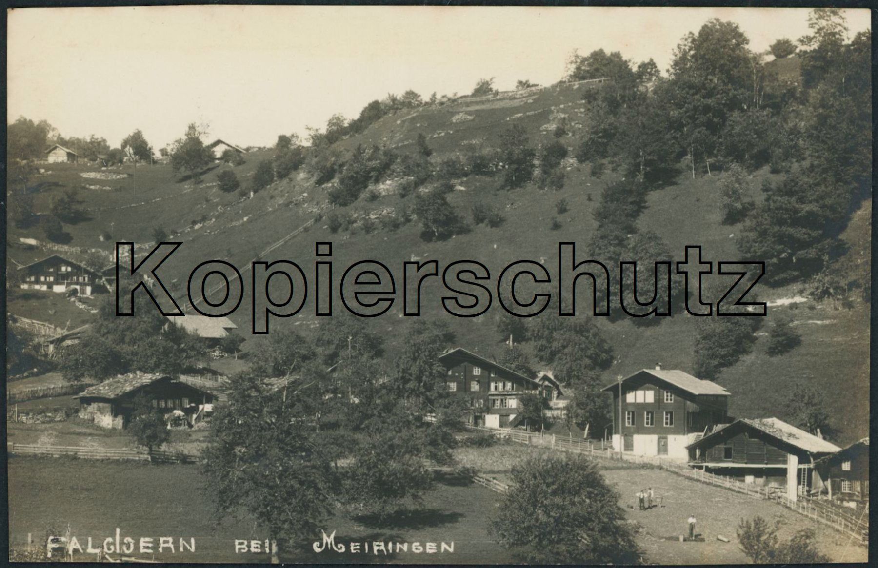 Ansichtskarten: BE Falchern - Schattenhalb – Neu (gemäss Beschreibung) aus Schindellegi von leecollect