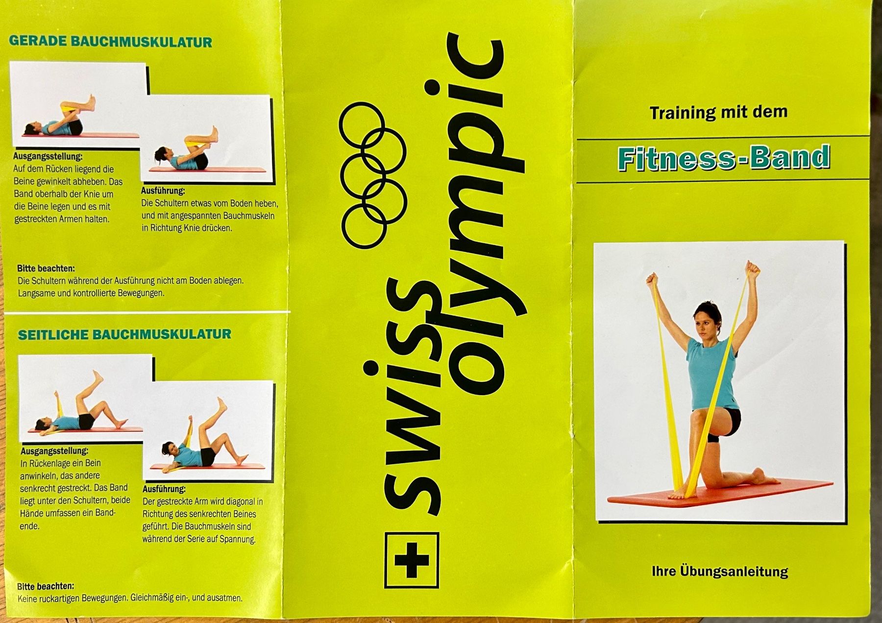 Sonstiges zum Basteln & Handarbeiten: Fitness-Band – Gebraucht aus Basel von Schmutpa 1