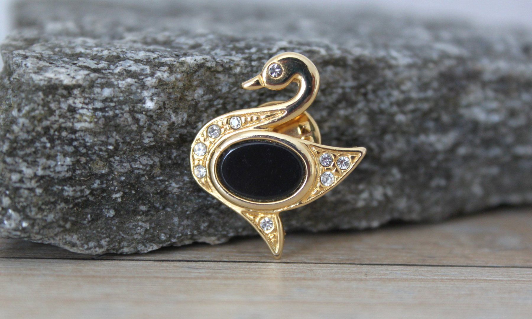Broches & Aiguilles: Vintage Pin / Brosche - Schwan – D'occasion à Otelfingen par Jupi07 3