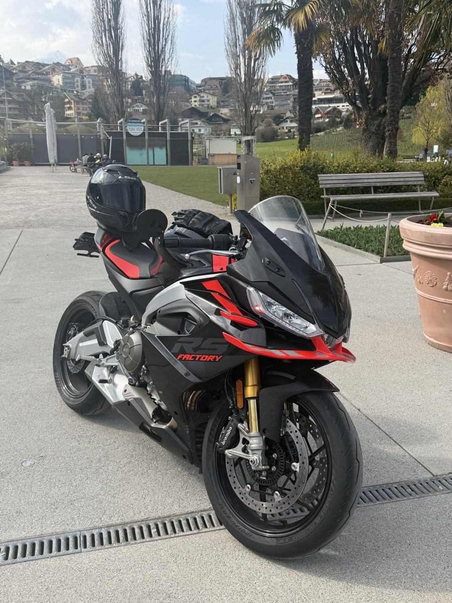 Aprilia Strada: Aprilia RS660 Factory – Usato da Spiez venduto da abb_2snz