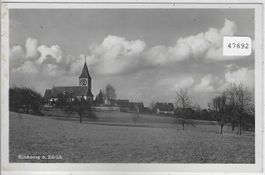 Kilchberg bei Zürich mit Kirche