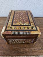 Schmuckschatulle Intarsien Ägypten Orient Dose Schatulle