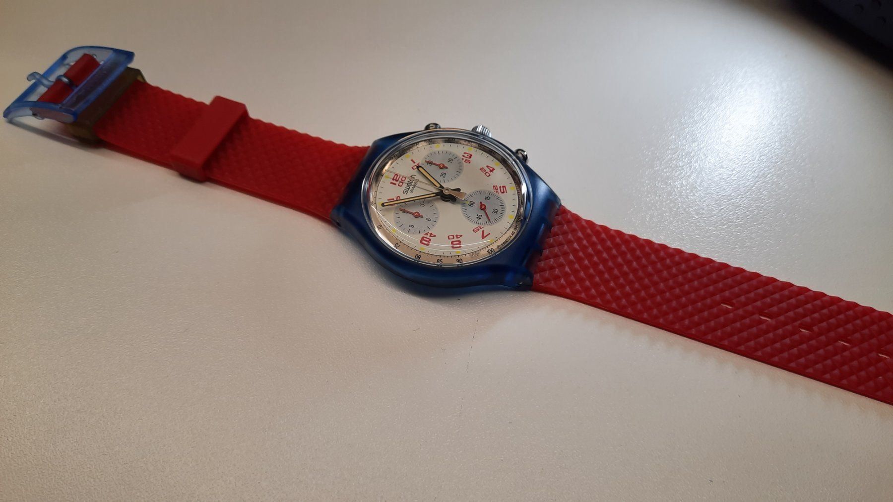 Swatch Uhren: Swatch Sammlung 13 Uhren – Neu und originalverpackt aus Seengen von Ombre03 5