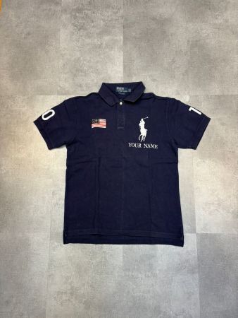 Ralph Lauren Big Pony Polo-Shirt – USA Edition - Grösse M