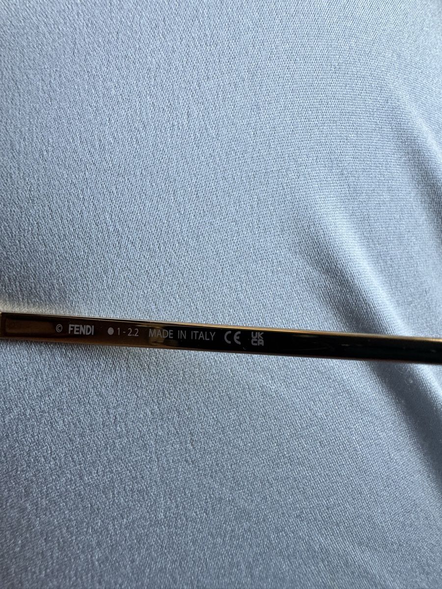 Fendi Occhiali & Lenti: Fendi sunglasses gold/brown, new, with case – Nuovo (secondo la descrizione) da Thonex venduto da Lux_brands01 7