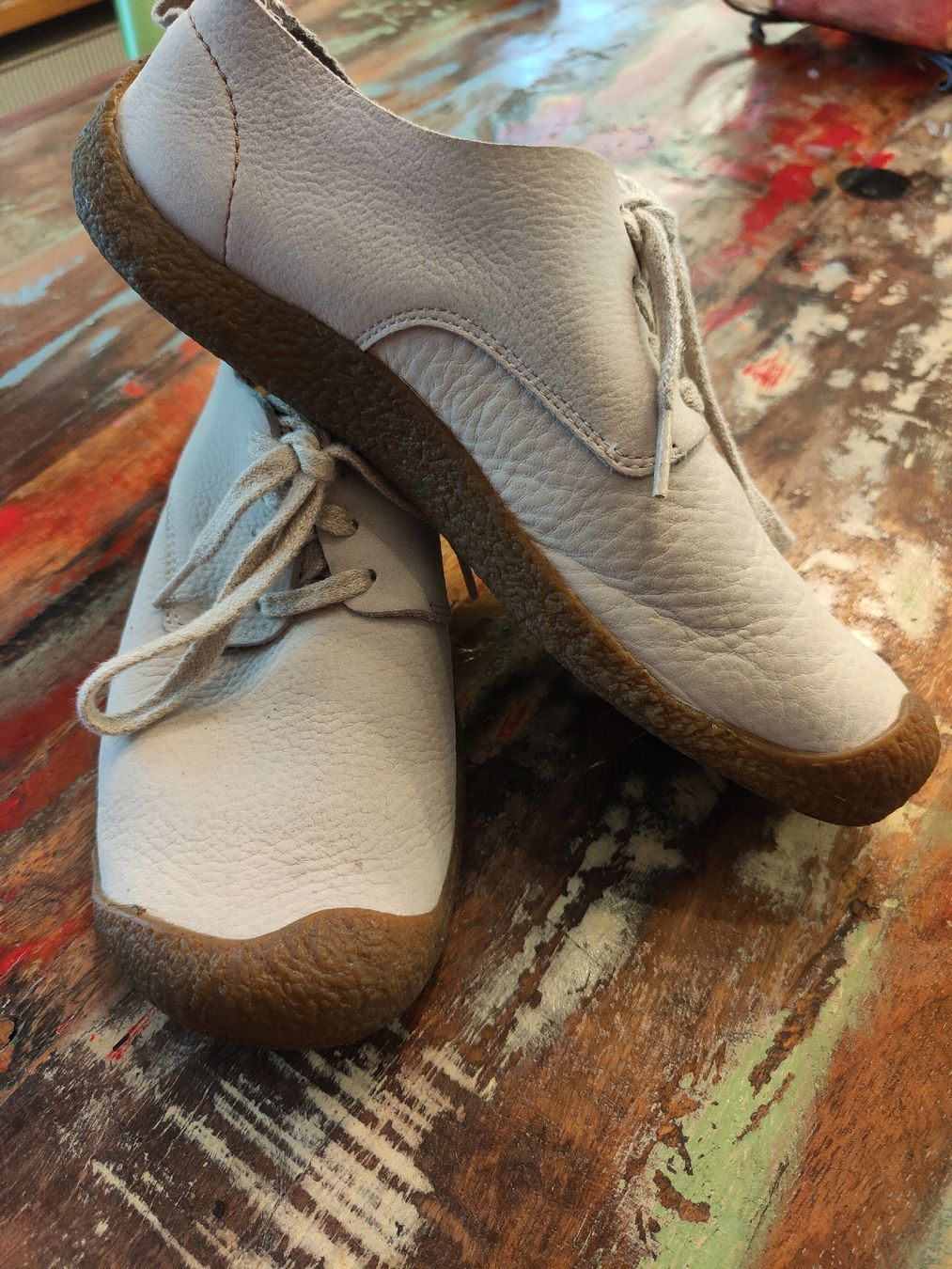 Keen Chaussures femmes: Keen Lederschuhe, Gr. 39.5 – D'occasion à Biel Bienne par anjasch 1
