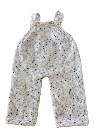 Baby Strampler, handgestrickt, Grösse 62/68, 3 - 6 Monate