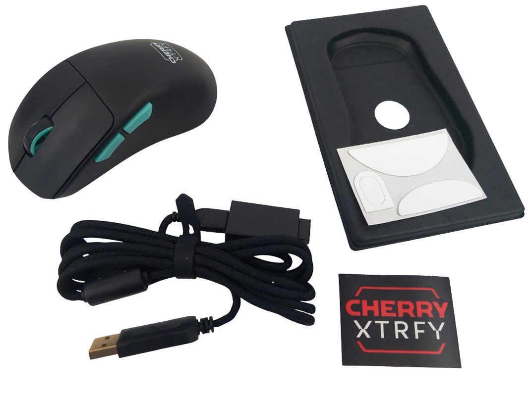 Maus: CHERRY xtrfy M64 Mouse (Wireless; Black) – Gebraucht aus Hünenberg von Restwert_Zug 5