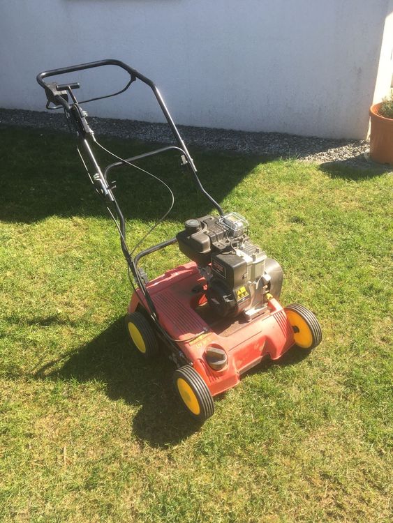 Wolf UV 35 B BenzinVertikutierer Kaufen auf Ricardo