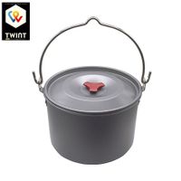 ✅ NEU Camping Kochtopf 4L