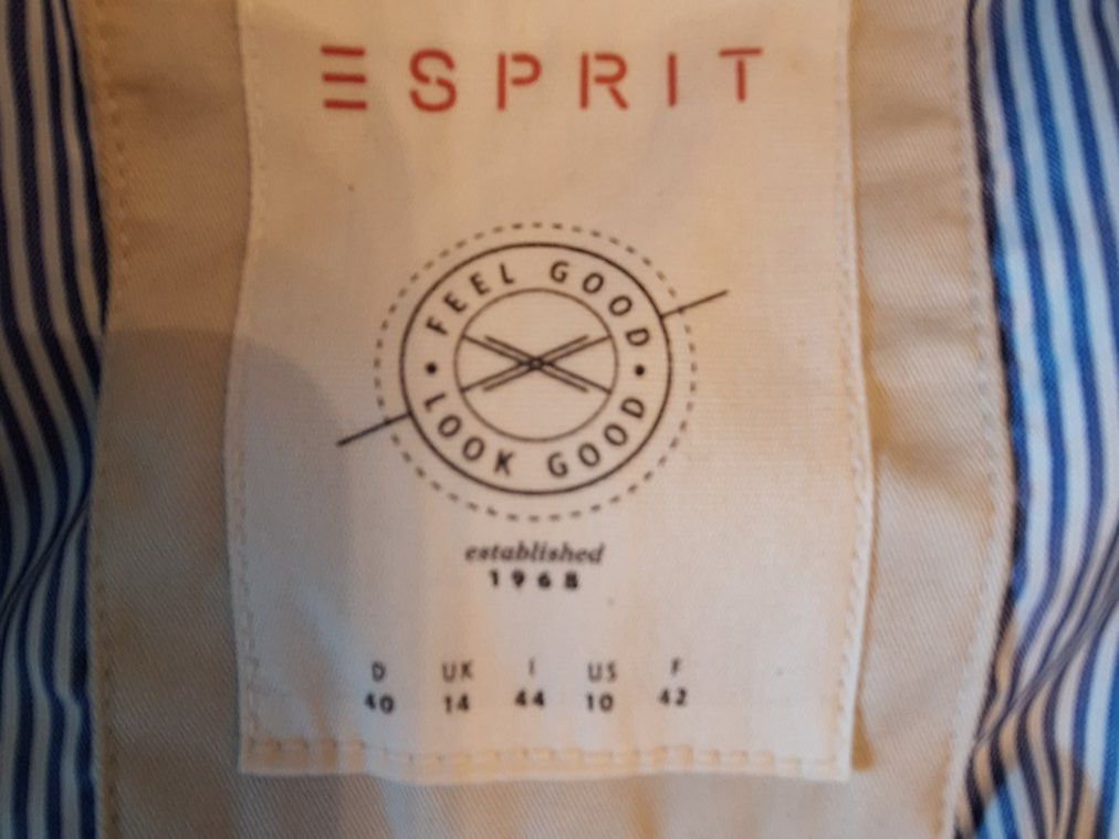 Esprit Giacche: Trenchcoat kurz – Nuovo (secondo la descrizione) da Aadorf venduto da Hesse834 2