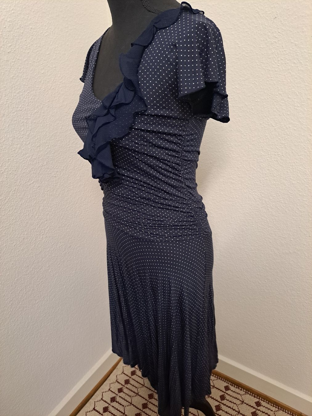 Orsay Kleider: Festliches Kleid mit Punkten – Gebraucht aus Basel von kru_m5x5 3