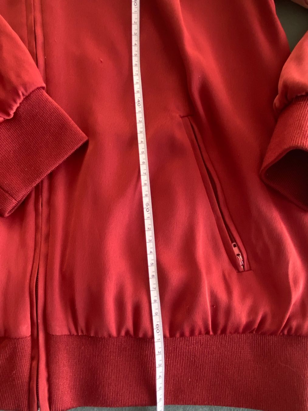 Twinset Jacken: Edel Trainer-JackeTWINSET, Gr. 44, rot/lachs, Gr. 44 – Gebraucht aus Gümligen von Primeselection 1