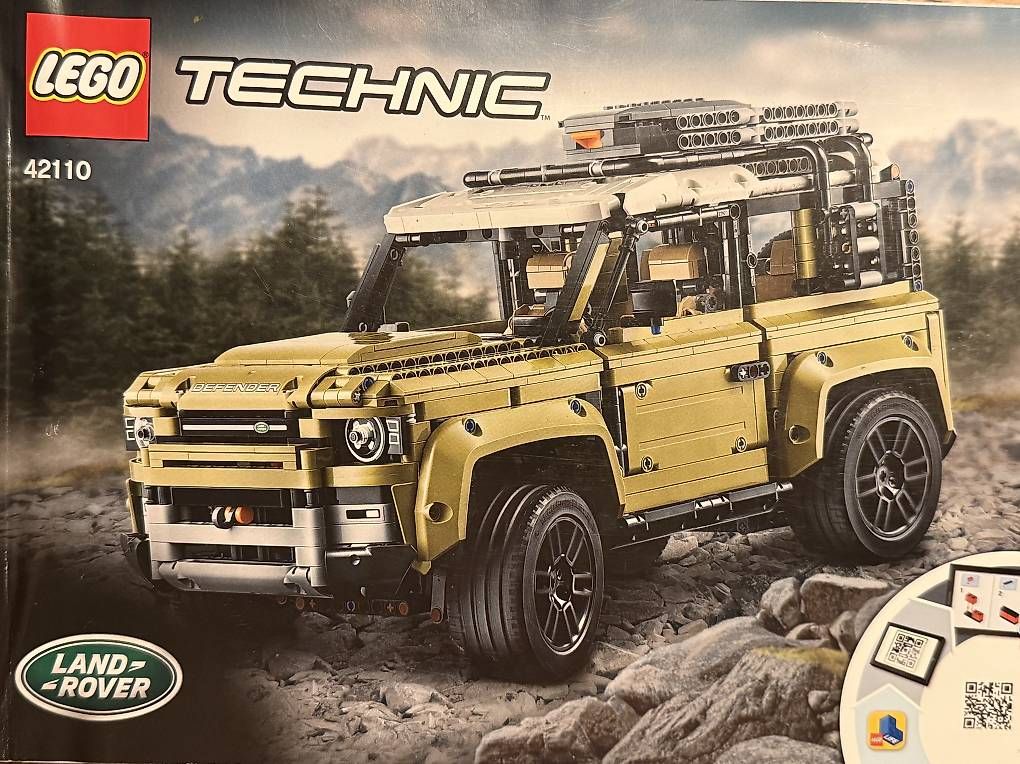 Lego Giocattoli: LEGO Technic 42110 Land Rover Defender – Usato da Fribourg venduto da rpo_mh6j 2