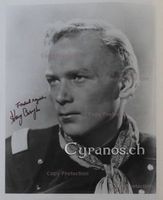 Harry Carey jr. (1921-2012) Schauspieler-Autogramm Grossfoto