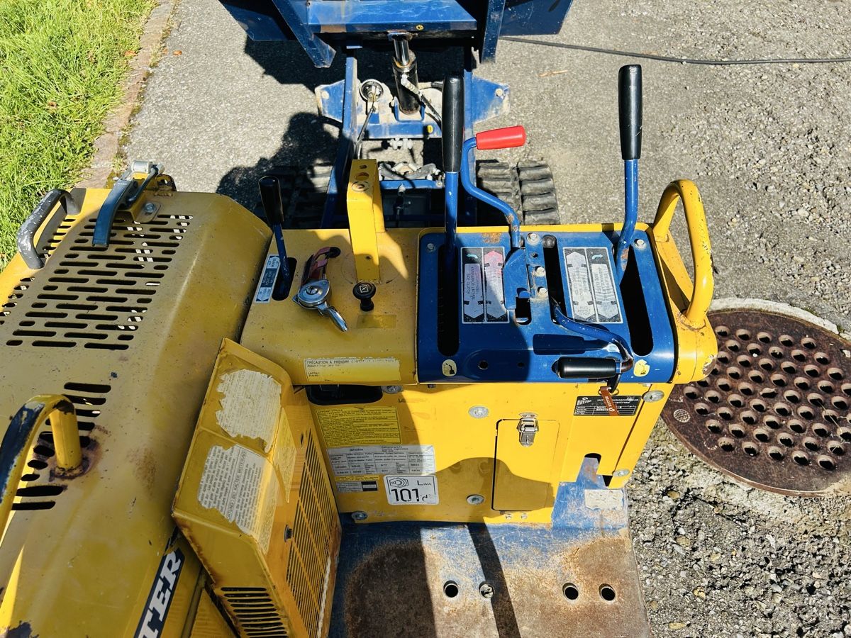 Hutter Alle Maschinen: Huki 80 Raupendumper – Gebraucht aus Goldingen von sutej2 3