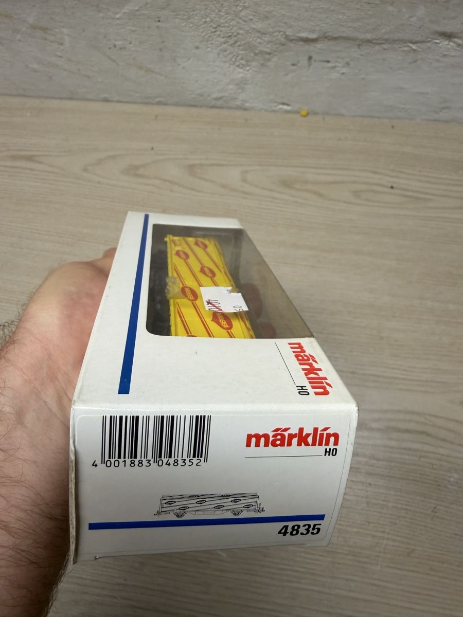 Märklin Modelleisenbahnen: Marklin Güterwagen Maggi HO neu – Neu und originalverpackt aus Herzogenbuchsee von ioa_zcm6