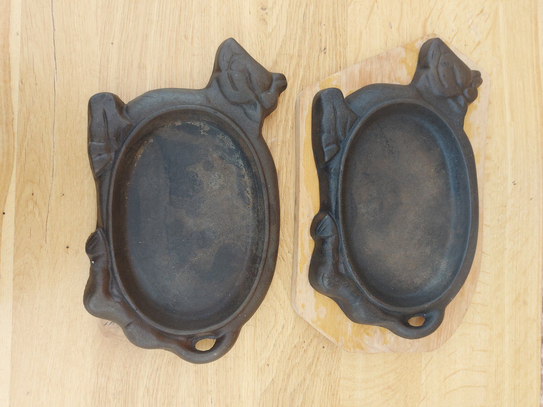 Piatti di portata: Rustikale Servierplatten ; Design, 2 Stück, Neuwertig – Usato da Rheinau venduto da profitronic.shop 7