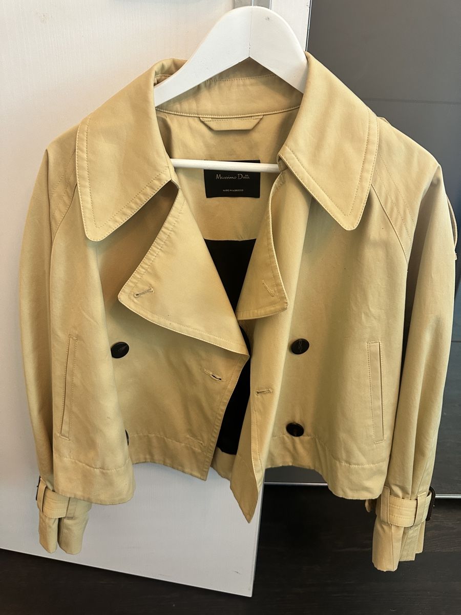 Giacche: Trench Kurze Coat XS/ eher SMALL – Usato da zug venduto da saliviolyn 2