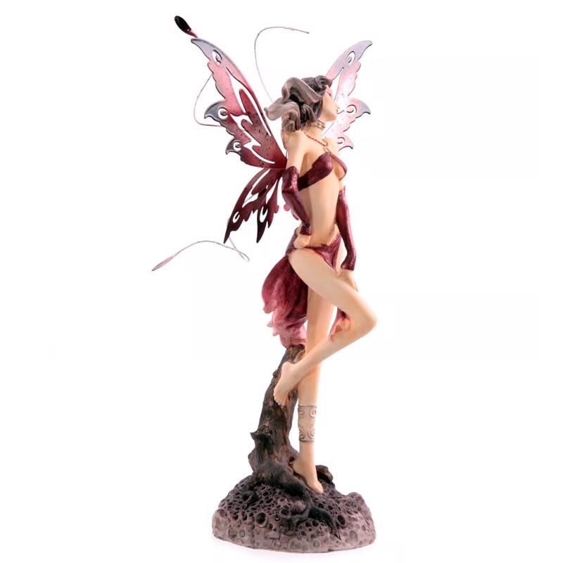 Statuette: Verführungsfee "summer night" - rot – Nuovo e nell'imballaggio originale da Menzingen venduto da fairy123 1