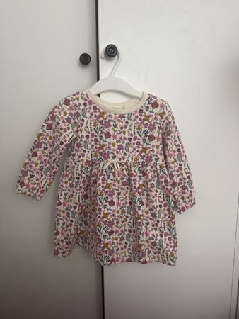 Süsses Sfera Kleid, Grösse 80-86cm, Blumenmuster, Top Zustan