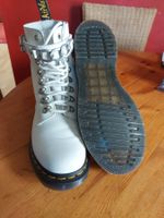Doc Martens Gr. 38 AirWair weisses Leder