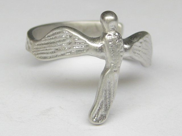 Anelli: Ring Engel Silber 925 + MP / Gr. 57 / 18.1 mm – Nuovo (secondo la descrizione) da Ermatingen venduto da Decovin