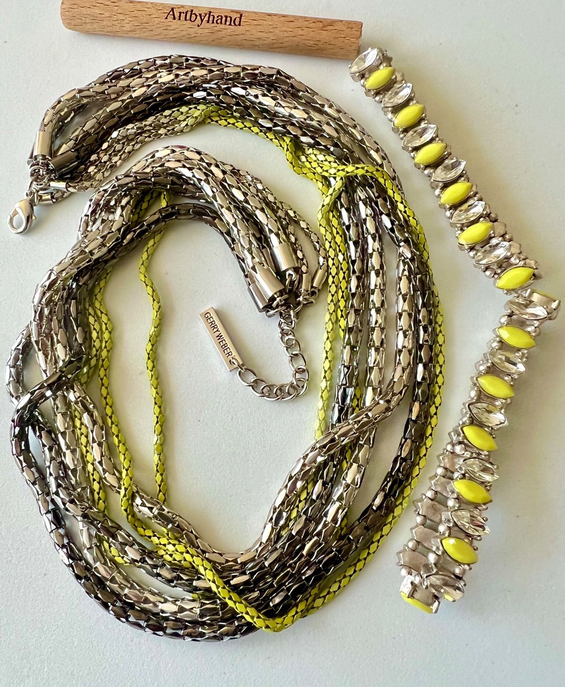 Altri gioielli: Gerry Weber Vintage Designer-Set Collier & Armbänder – Usato da Ruswil venduto da artbyhand 6