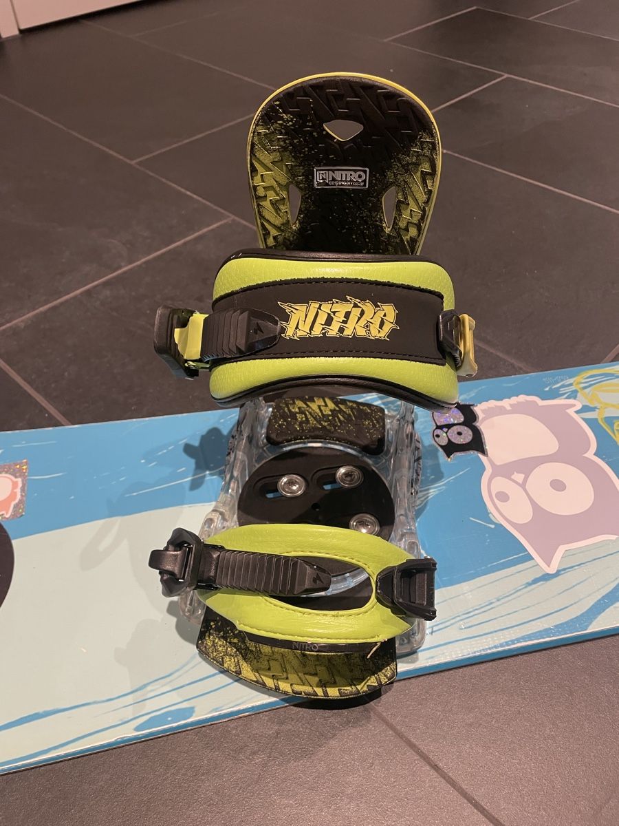 Board: Snowboard – Usato da Hünenberg venduto da sts1983 4