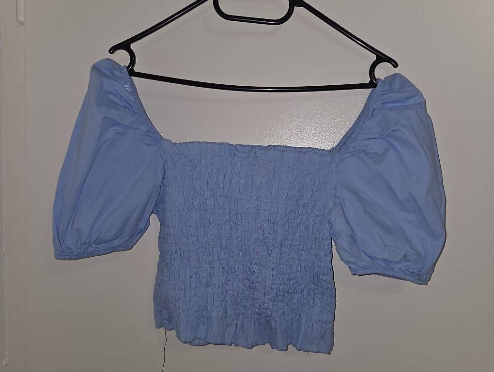 Tops: Zebra Puffärmel Top – Gebraucht aus St. Gallen von ruz_t5lk 2