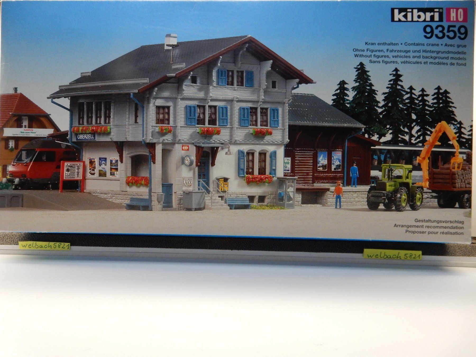 Kibri Trains électriques: Kibri 9359 – Neuf avec emballage d'origine à Embrach par Welbach5821