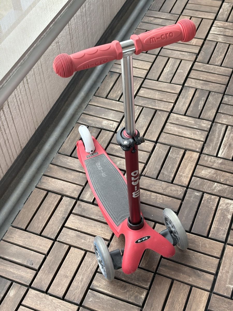 Micro Kickboard: Micro Mini 3in1 Deluxe Rot Red – Gebraucht aus Meyrin von yej_w8lz 1