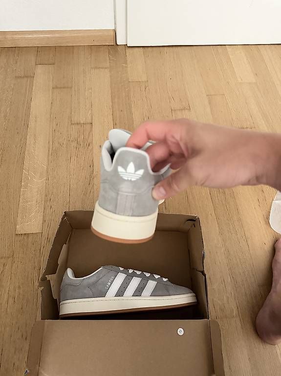 Adidas Chaussures hommes: Adidas Campus Grau – Neuf avec emballage d'origine à Basel par alu_l9s8 3