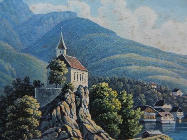 Incisioni: Brienz koloriert – Usato da Risch venduto da Rischli15 9